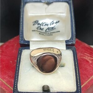 Vintage Gold Signet Ring 7